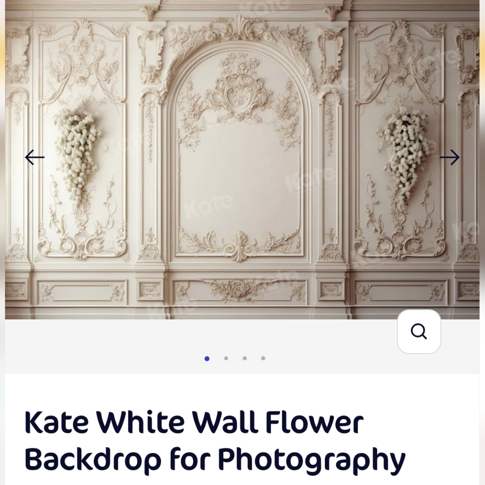 White wall backdrop kate backdrops Photography
